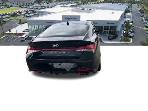 Used 2023 Hyundai Elantra N Line w/ Cargo Package FWD image 21