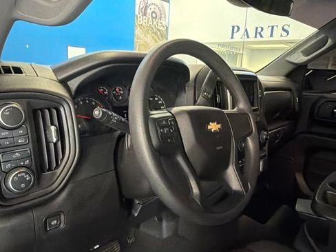 Used 2023 Chevrolet Silverado 1500 Custom w/ LPO, Dark Essentials Package AWD/4WD image 15