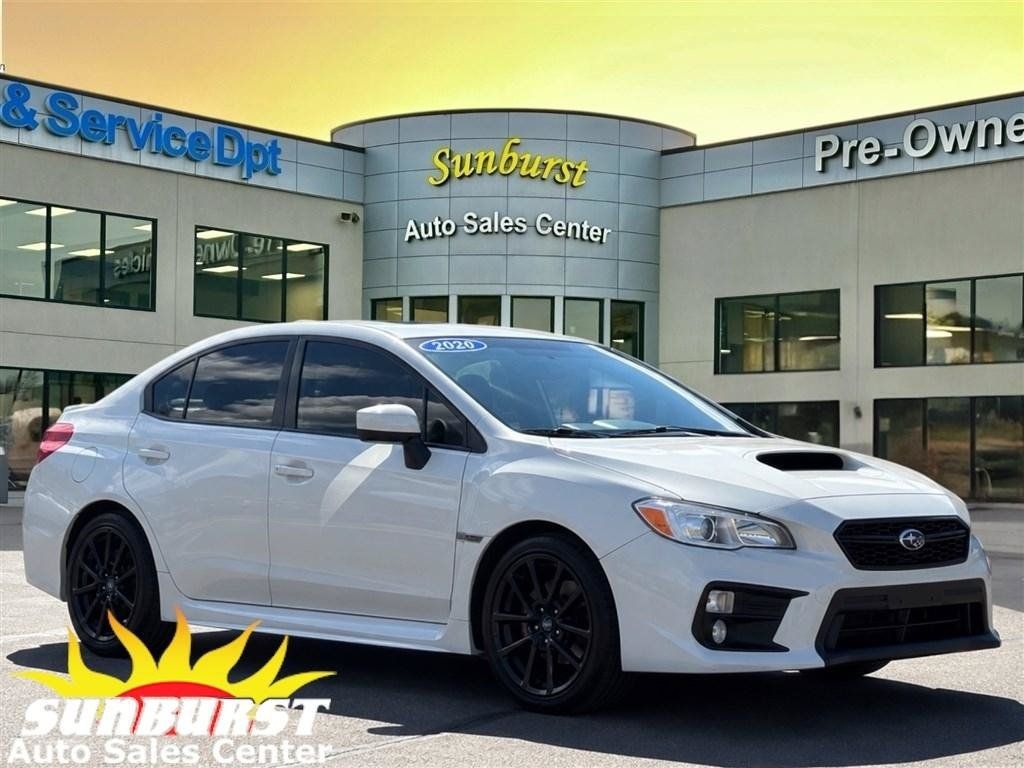 Used 2020 Subaru WRX Premium AWD/4WD image 1