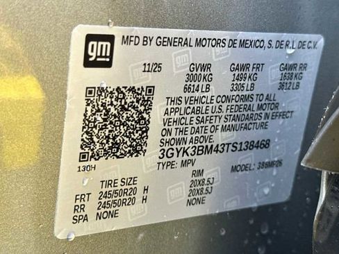 New 2026 Cadillac Optiq Luxury 1 image 27