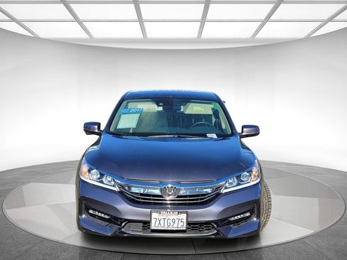 Certified 2017 Honda Accord Hybrid Sedan image 8