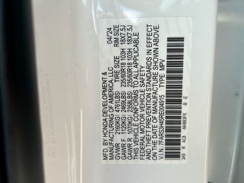 Used 2024 Honda CR-V EX image 2