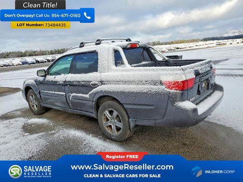 Used 2004 Subaru Baja Turbo image 3