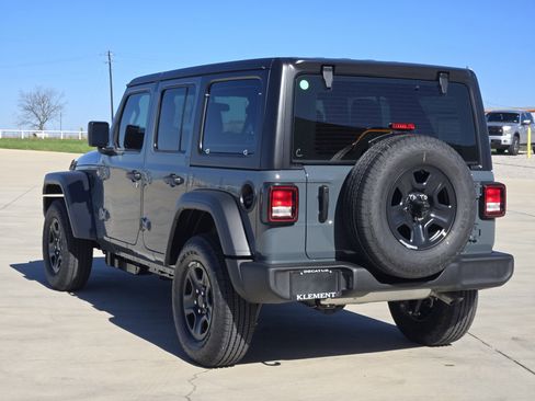 New 2026 Jeep Wrangler Sport image 4