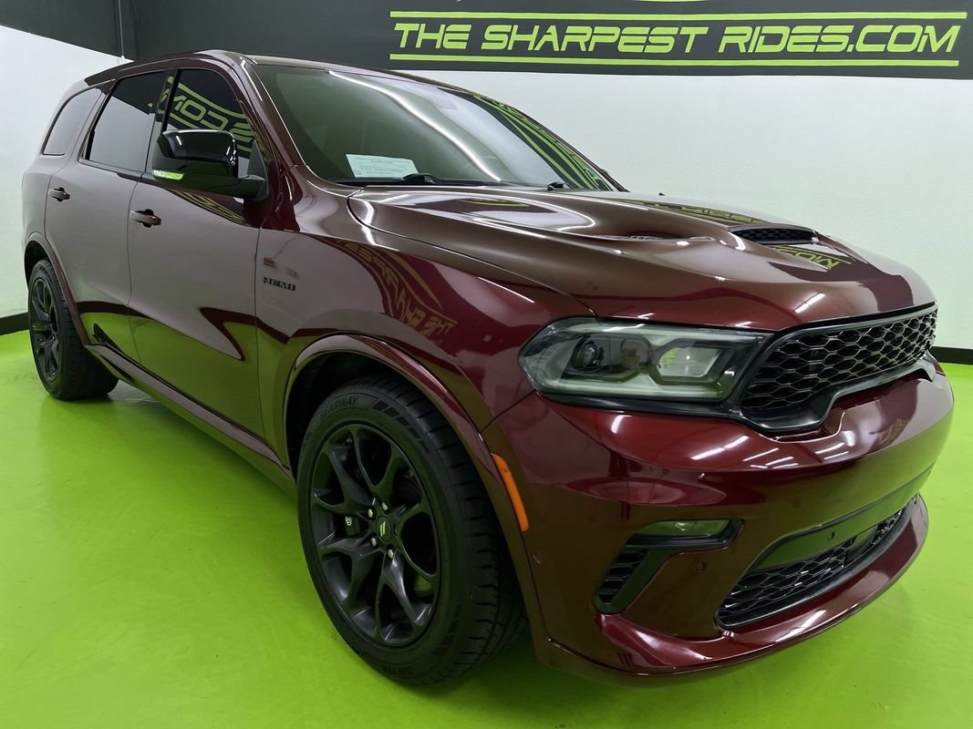 Used 2022 Dodge Durango R/T w/ Tow 'N Go Package AWD/4WD image 2