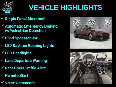 Used 2023 Nissan Altima 2.5 SV w/ SV Premium Package AWD/4WD image 3