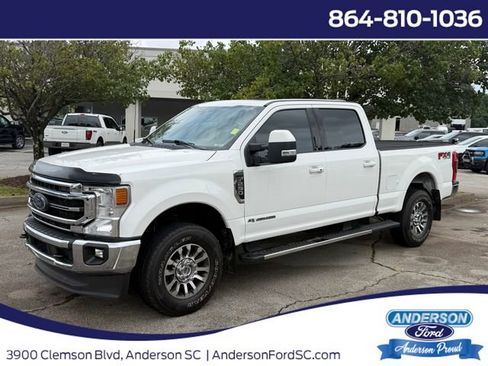 Used 2021 Ford F250 Lariat w/ Lariat Ultimate Package AWD/4WD image 1