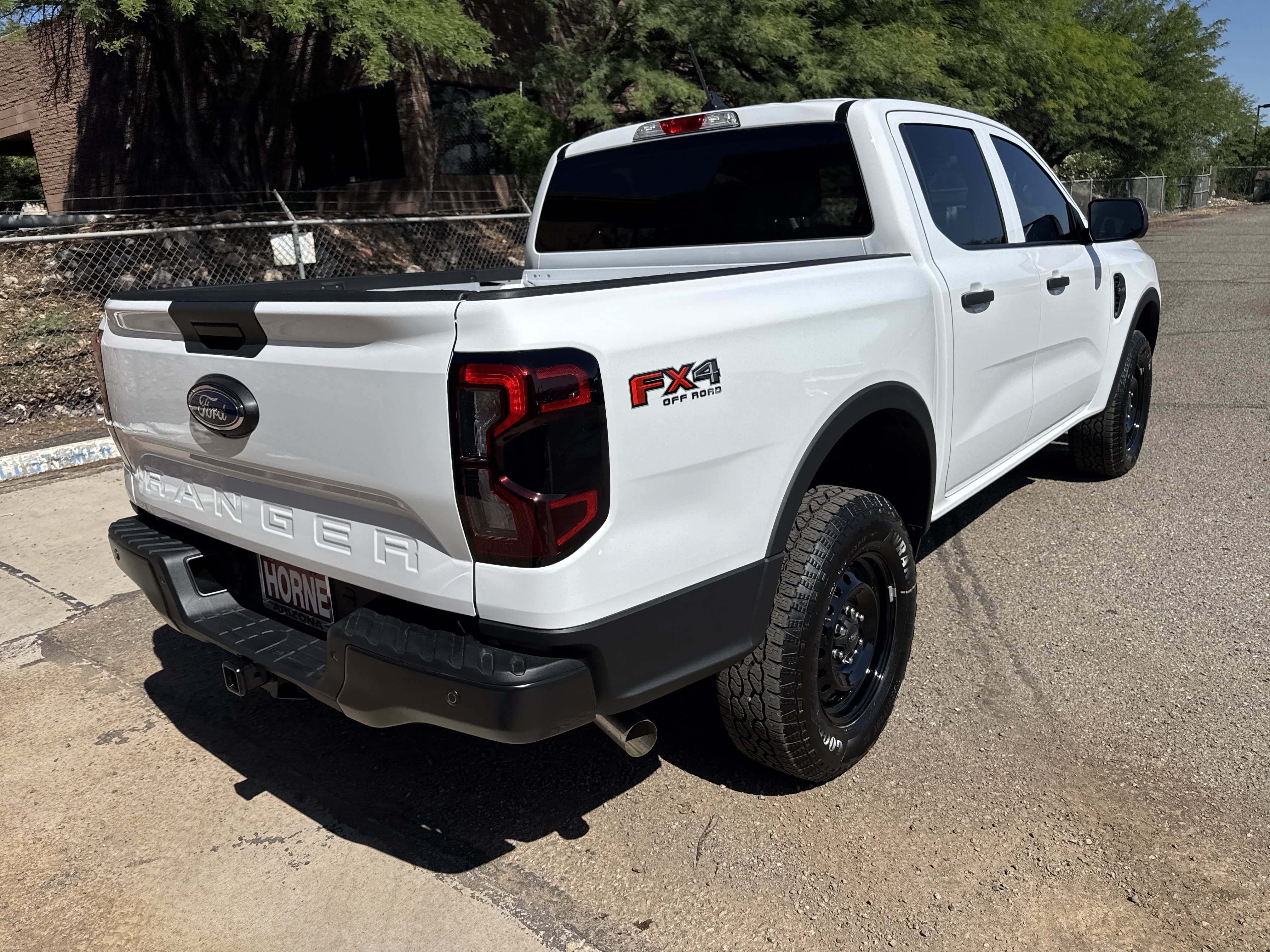 New 2026 Ford Ranger XL w/ FX4 Off-Road Package AWD/4WD image 7