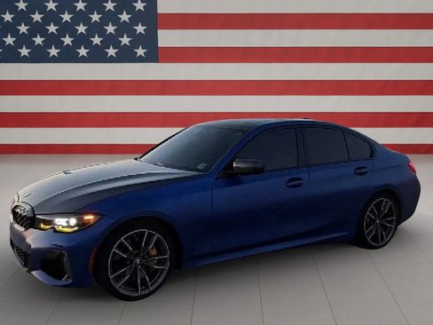 Used 2021 BMW M340i xDrive M340i xDrive Sedan 4D w/ Driving Assistance Package image 1