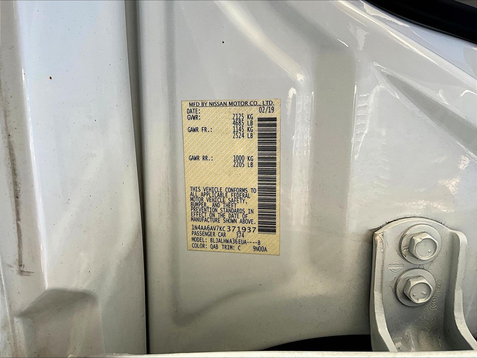 Used 2019 Nissan Maxima Platinum w/ Illumination Package FWD image 19