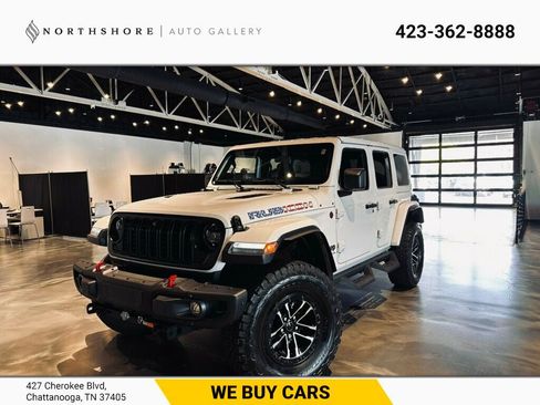 Used 2024 Jeep Wrangler Unlimited Rubicon AWD/4WD image 1