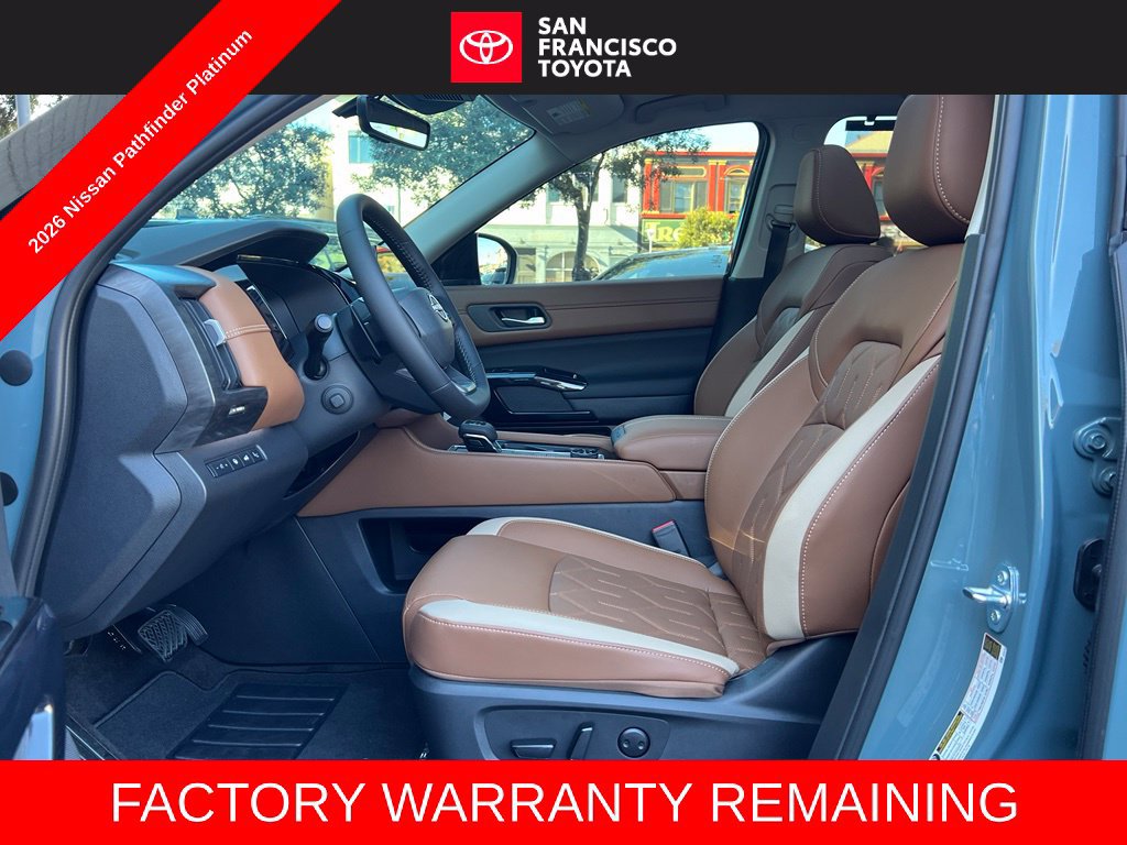 Used 2026 Nissan Pathfinder Platinum w/ Cargo Package AWD/4WD image 11
