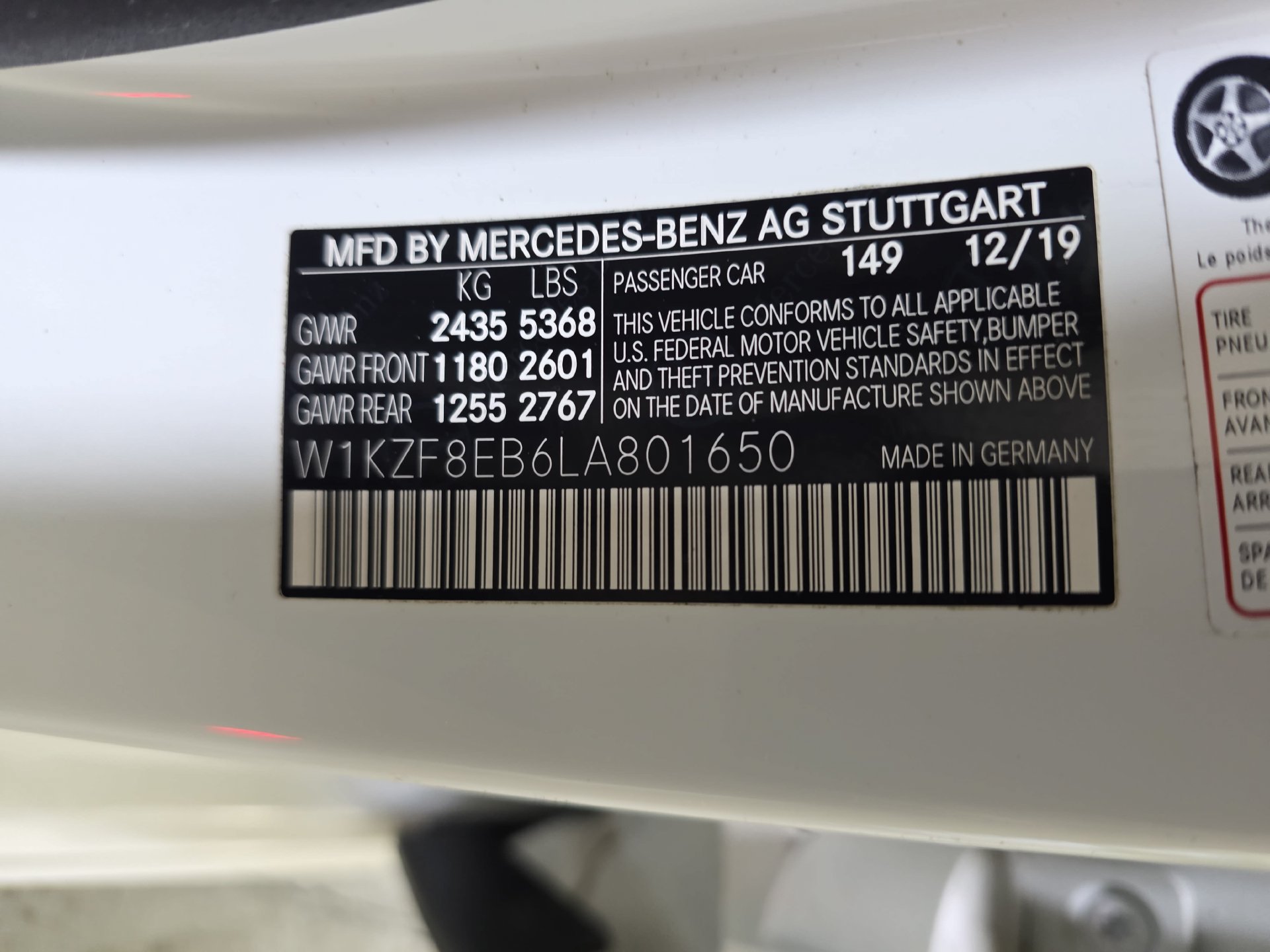 Certified 2020 Mercedes-Benz E 350 4MATIC Sedan image 33