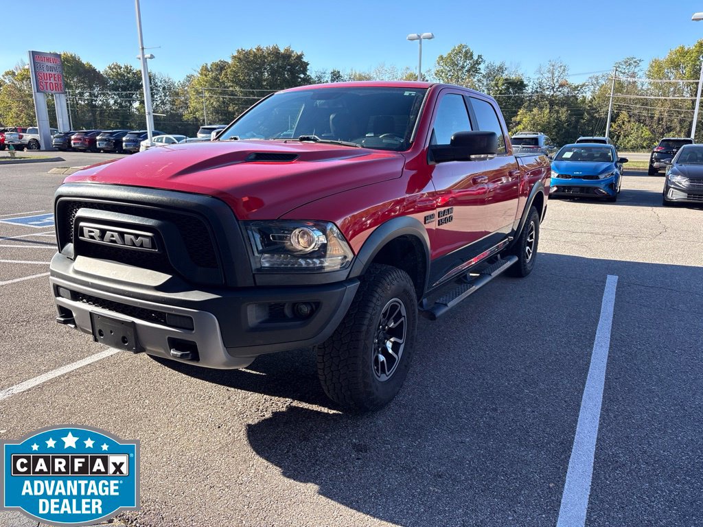 Used 2017 RAM 1500 Rebel w/ Luxury Group RWD image 1