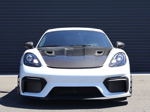 Certified 2023 Porsche 718 Cayman GT4 RS RWD image 7