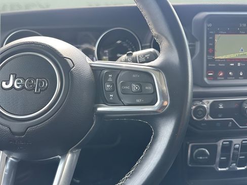 Used 2022 Jeep Wrangler Unlimited Sahara 4xe w/ Safety Group image 14