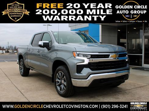 New 2026 Chevrolet Silverado 1500 LT w/ All Star Edition Plus image 1