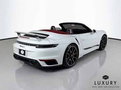 Used 2024 Porsche 911 Turbo S AWD/4WD image 6
