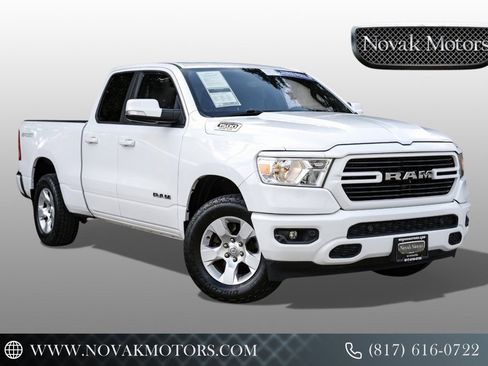 Used 2021 RAM 1500 Big Horn image 1