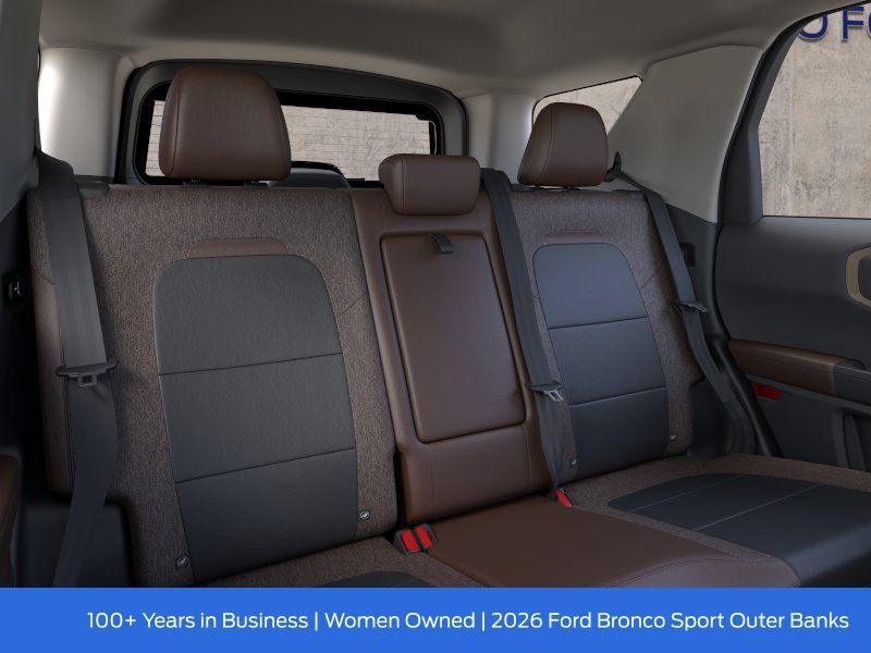 New 2026 Ford Bronco Sport Outer Banks w/ Outer Banks Tech Package+ AWD/4WD image 13