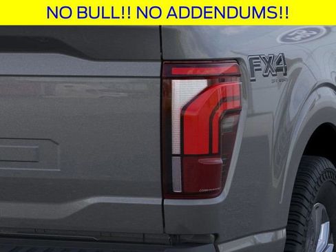 New 2025 Ford F150 Lariat w/ Equipment Group 501A Mid image 22