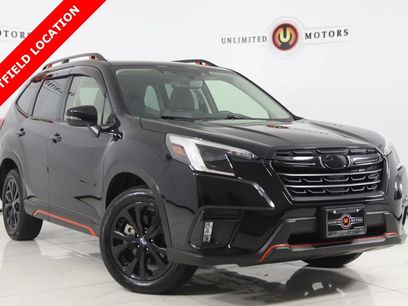 Used 2023 Subaru Forester Sport