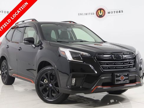 Used 2023 Subaru Forester Sport image 1