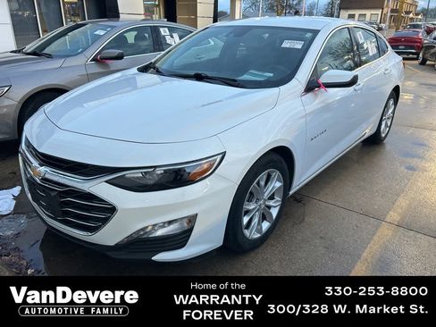 Used 2023 Chevrolet Malibu LT image 1