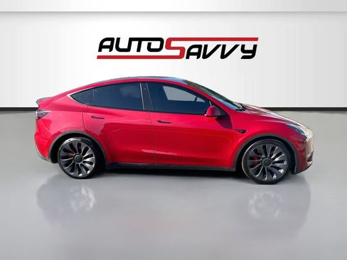 Used 2020 Tesla Model Y Performance AWD/4WD image 8