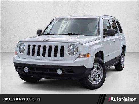 Used 2016 Jeep Patriot Sport w/ Power Value Group FWD image 1