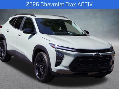New 2026 Chevrolet Trax ACTIV w/ Driver Confidence Package