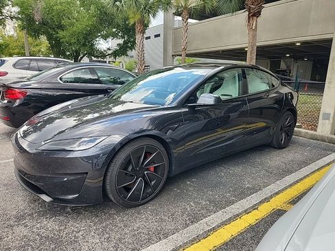 Used 2025 Tesla Model 3 Performance AWD/4WD image 1