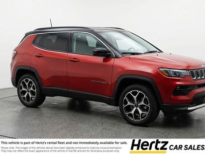 Used 2025 Jeep Compass Limited