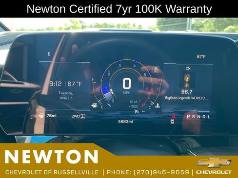 Used 2025 Chevrolet Tahoe Premier AWD/4WD image 18