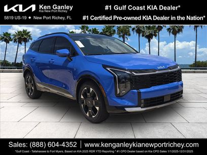 New 2026 Kia Sportage SX