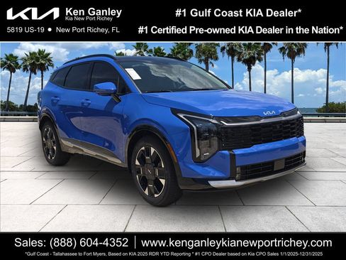 New 2026 Kia Sportage SX FWD image 1