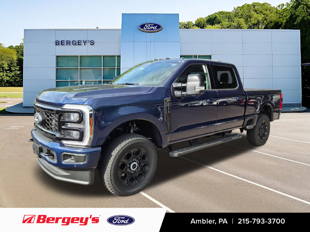 New 2027 Ford F250 Lariat w/ Black Appearance Package AWD/4WD image 1