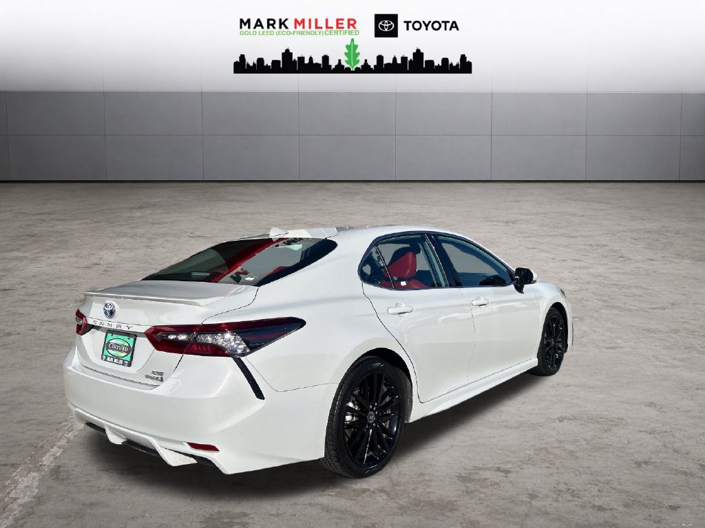 Certified 2023 Toyota Camry XSE w/ Navigation Package FWD image 6