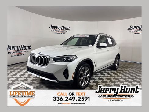 Used 2024 BMW X3 xDrive30i w/ Convenience Package image 1