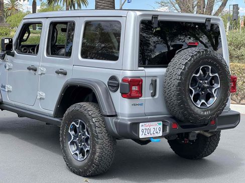 Used 2022 Jeep Wrangler Unlimited Rubicon 4xe AWD/4WD image 71
