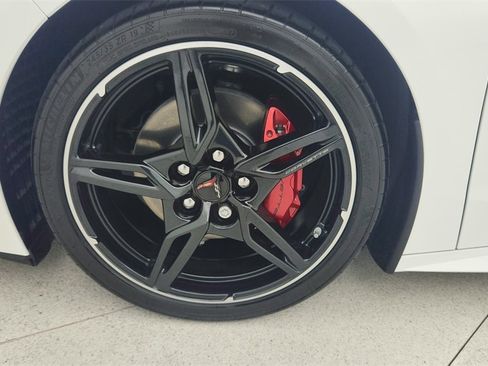 Certified 2024 Chevrolet Corvette Stingray Preferred Conv w/ Battery Protection Package image 27