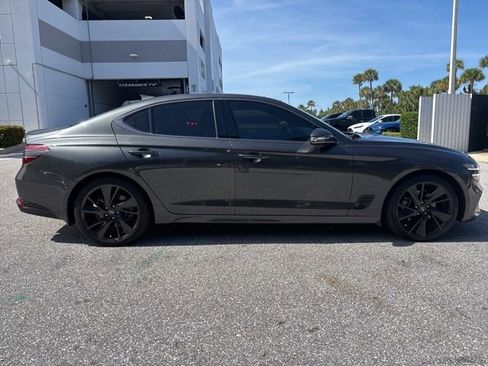 Used 2023 Genesis G70 2.0T w/ Sport Prestige Package RWD image 2
