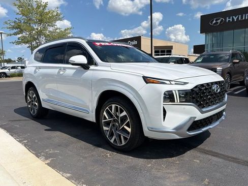 Certified 2021 Hyundai Santa Fe Calligraphy AWD/4WD image 2
