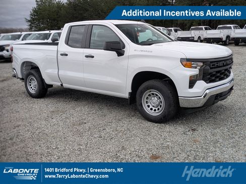 New 2026 Chevrolet Silverado 1500 W/T w/ WT Value Package image 1