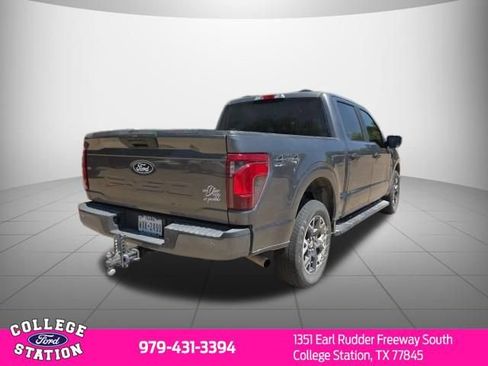 Used 2025 Ford F150 STX w/ Equipment Group 200A AWD/4WD image 4