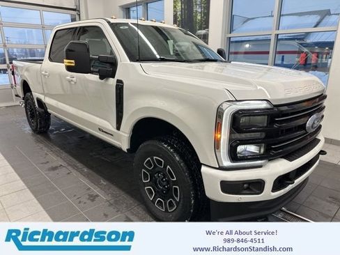 New 2026 Ford F250 Platinum AWD/4WD image 1