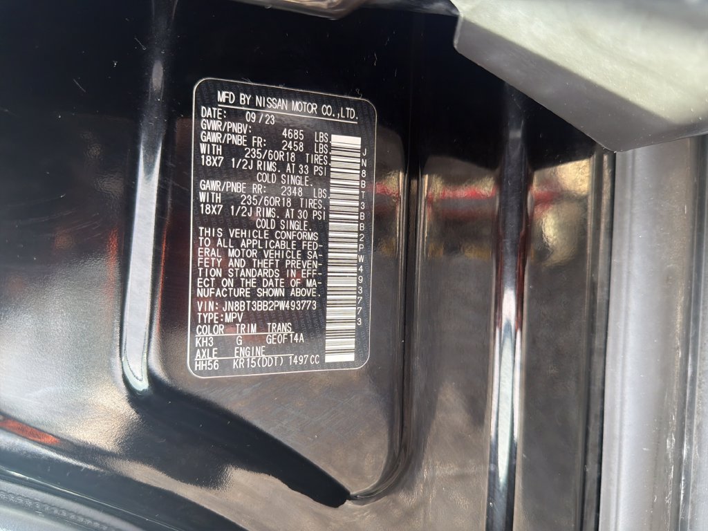 Used 2023 Nissan Rogue SV w/ SV Premium B Package AWD/4WD image 47