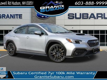 Certified 2022 Subaru WRX Premium