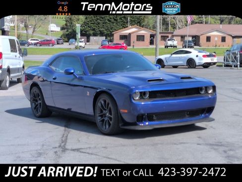 Used 2021 Dodge Challenger R/T Scat Pack RWD image 4
