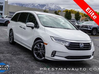 Used 2022 Honda Odyssey Elite